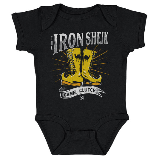 Iron Sheik Camel Clutch WHT