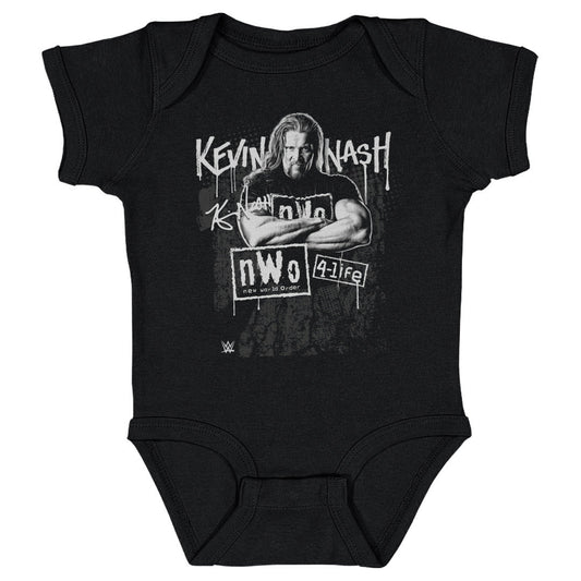 Kevin Nash Grunge Graphic WHT