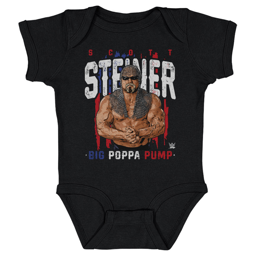 Scott Steiner Big Poppa Pump WHT