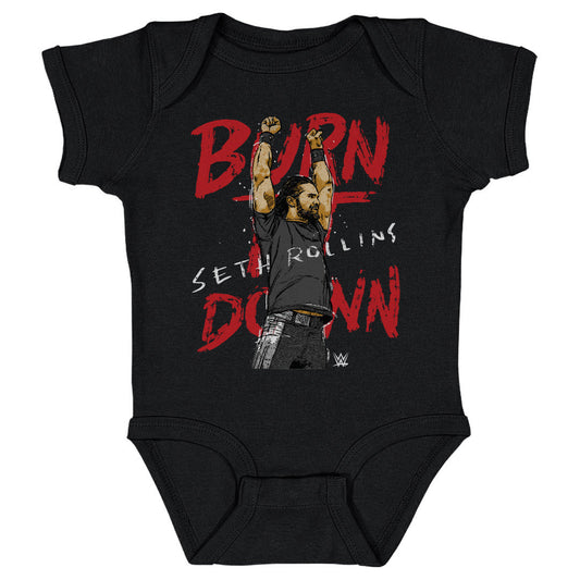 Seth Rollins Burn It Down WHT