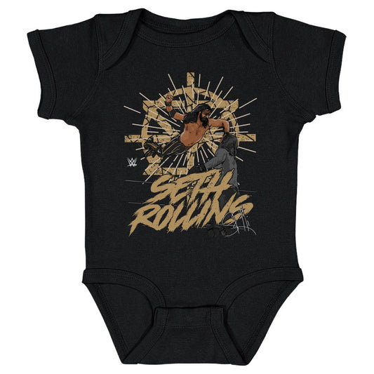 Seth Rollins Flying WHT
