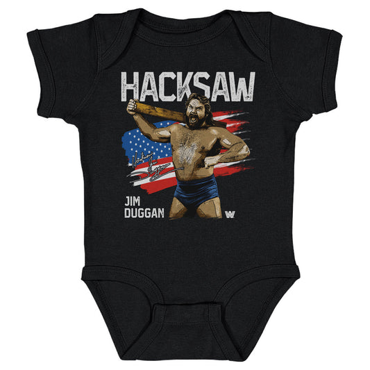 Hacksaw Jim Duggen Flag WHT