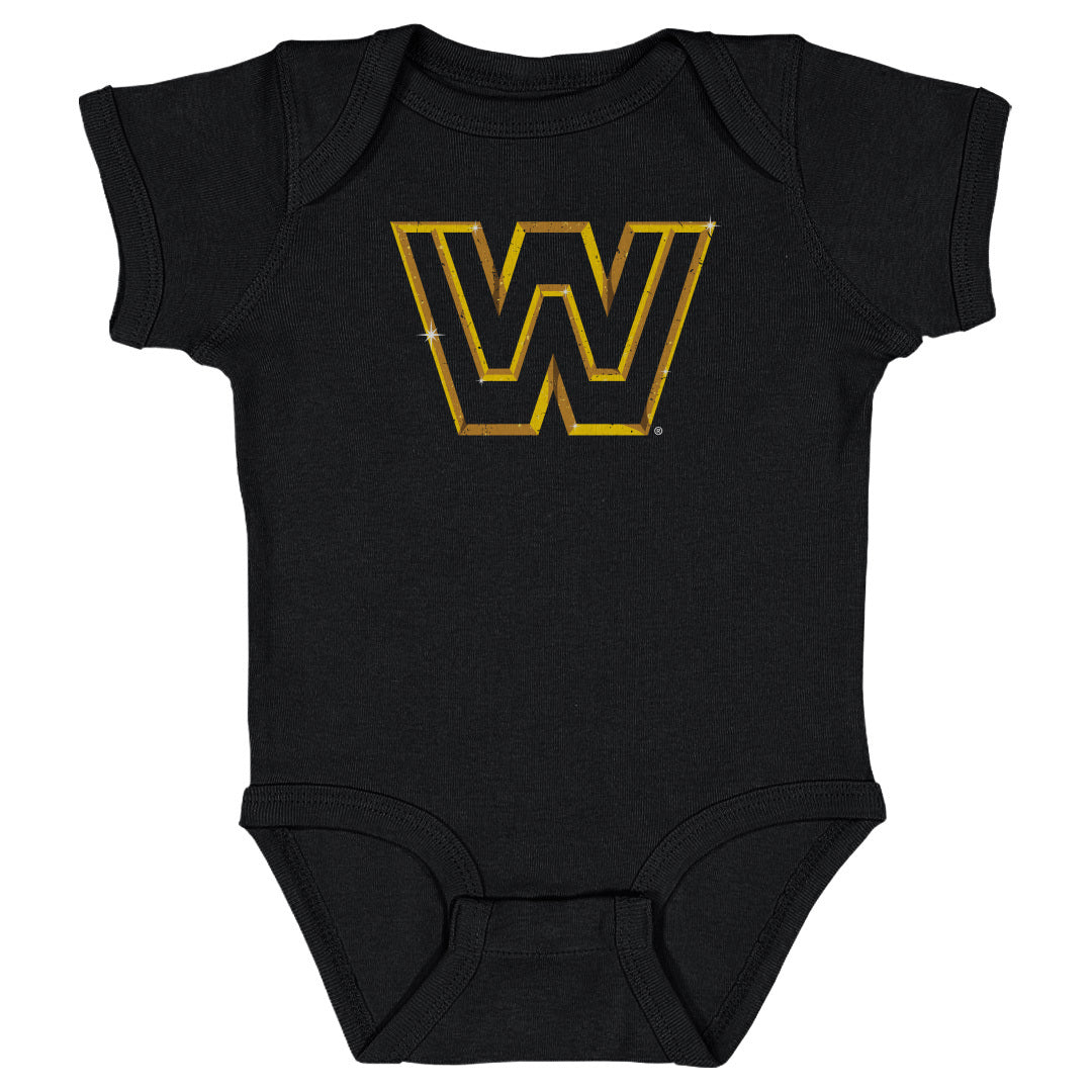 WWE Legends Logo Gold WHT