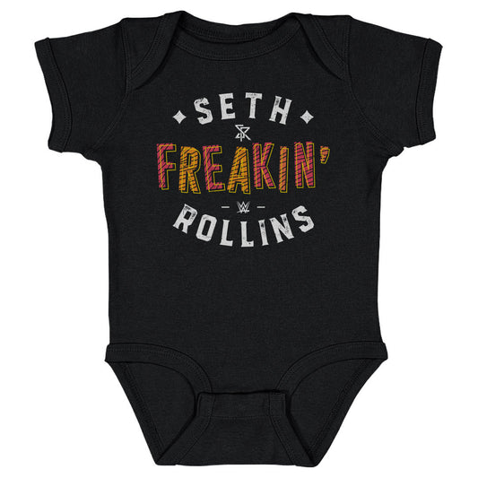 Seth Rollins Seth Freakin Rollins Text WHT
