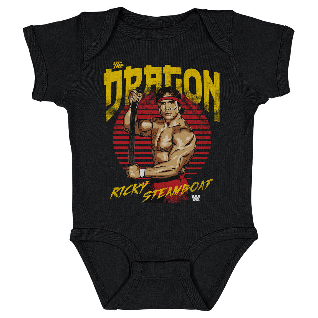 Ricky The Dragon Steamboat WHT