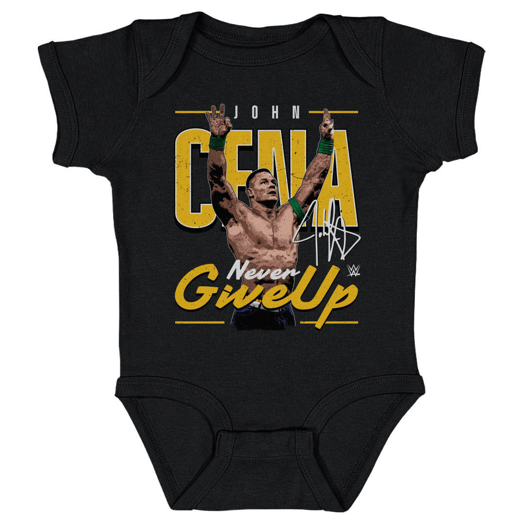 John Cena Never Give Up WHT