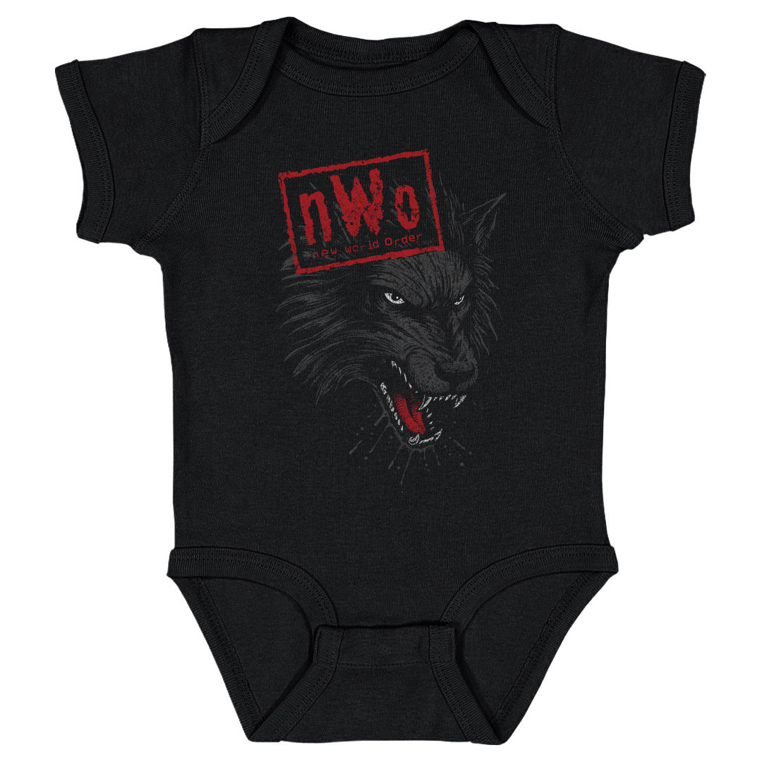 nWo Wolf Logo WHT