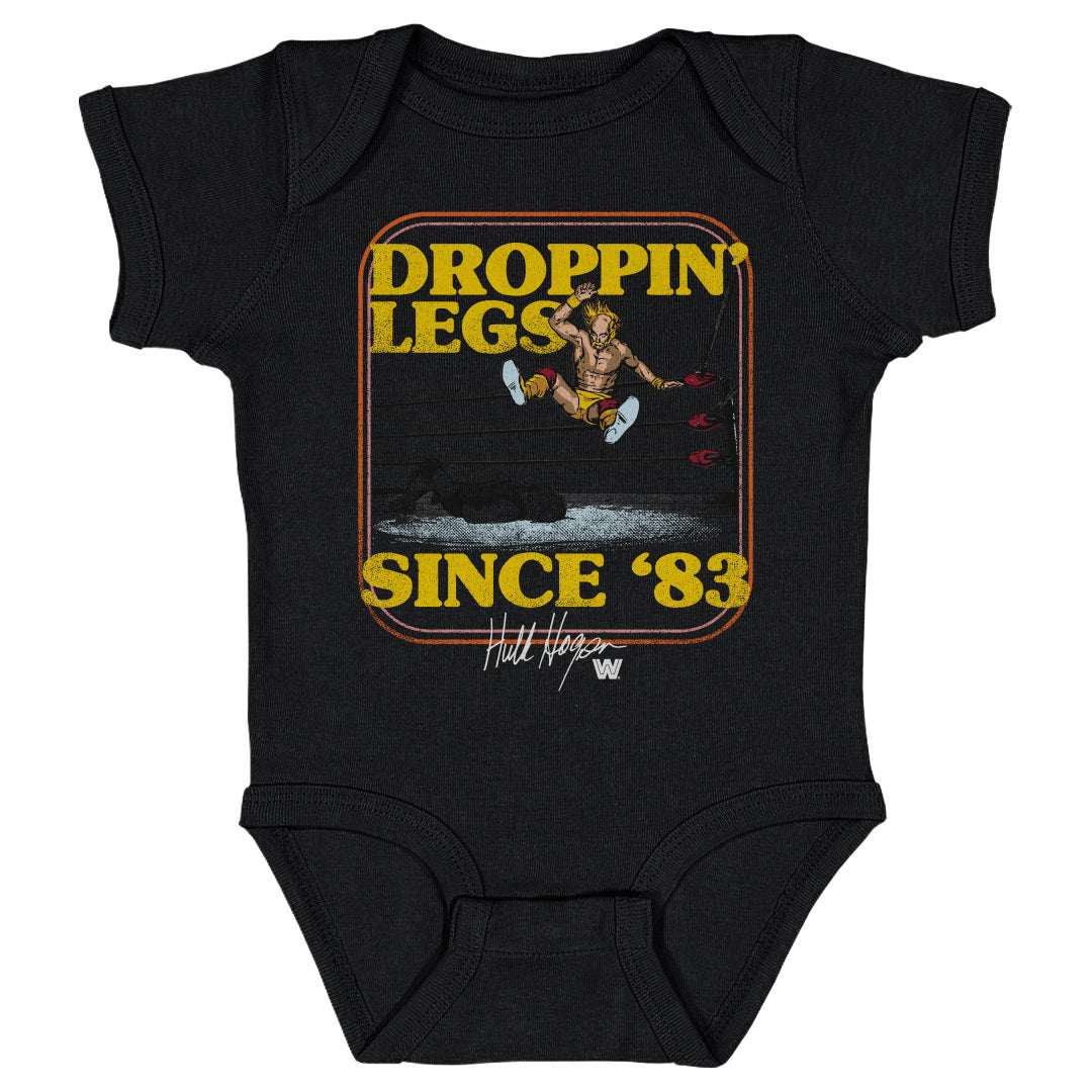 Hulk Hogan Droppin Legs Since 83 WHT