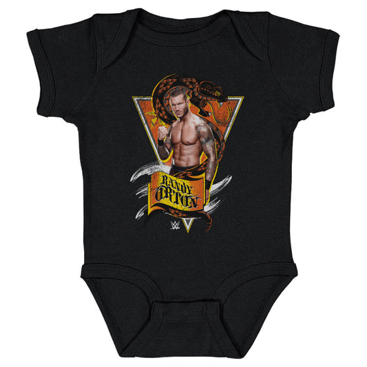 Randy Orton Snake Flag WHT