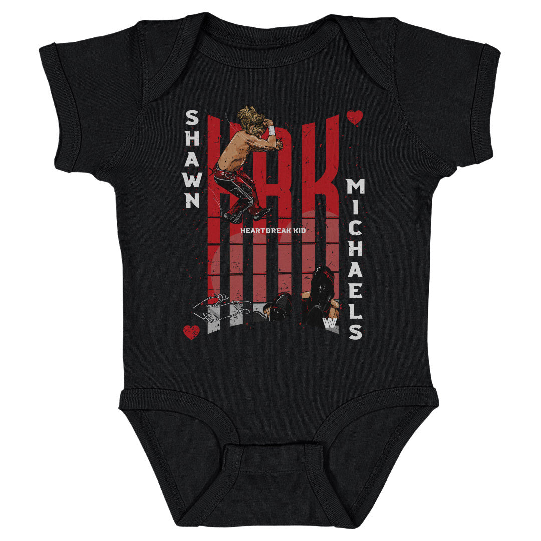 Shawn Michaels HBK Elbow Drop WHT