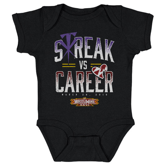 Wrestlemania XXVI Streak Vs. Career WHT