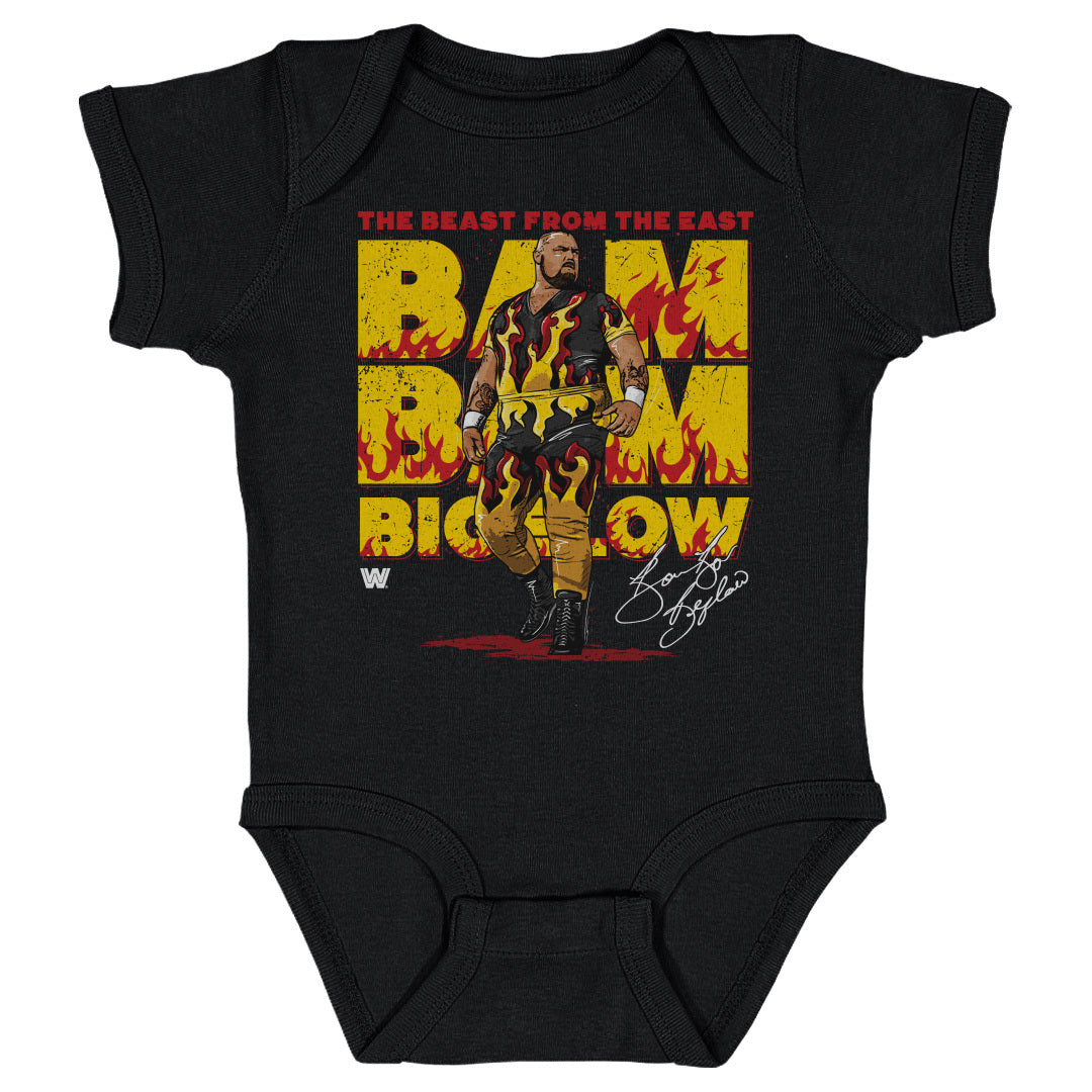 Bam Bam Bigelow Fire WHT