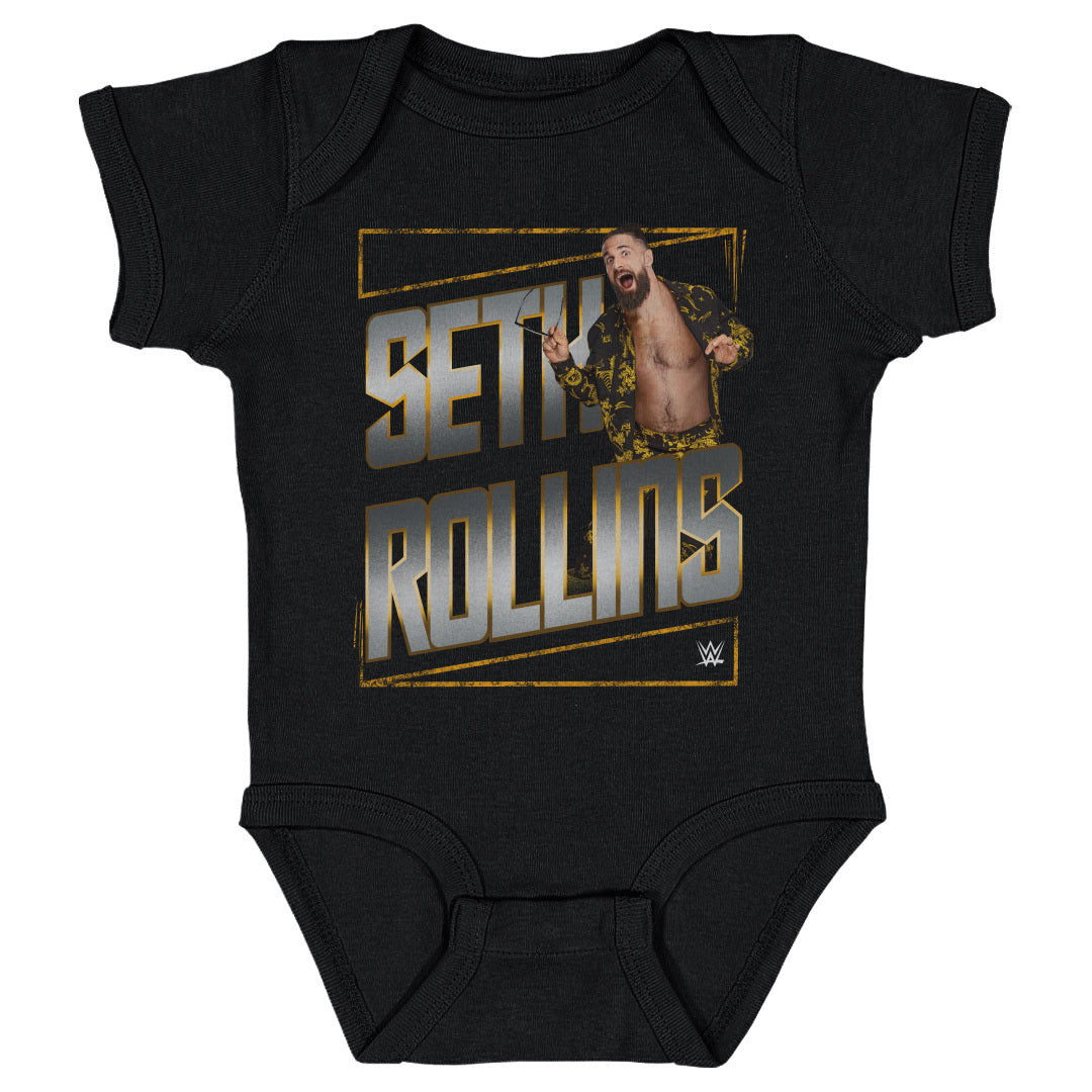 Seth Rollins Gold WHT