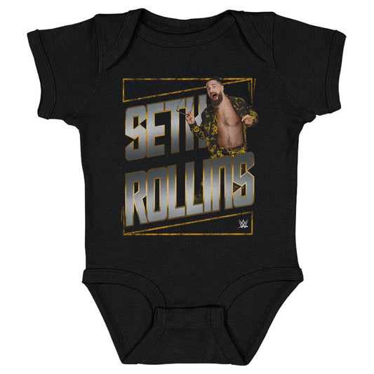 Seth Rollins Gold WHT