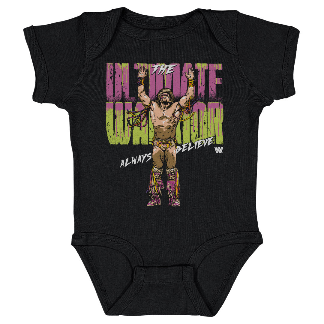 Ultimate Warrior Always Believe WHT