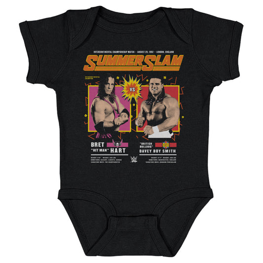 SummerSlam 1992 Match Poster WHT