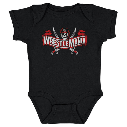 WrestleMania 37 Logo WHT