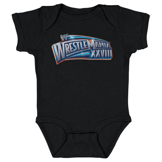 WrestleMania 28 Logo WHT