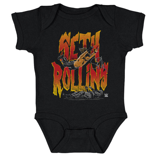 Seth Rollins Splash WHT