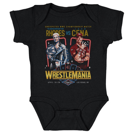 Wrestlemania 41 Cody Rhodes Vs. John Cena WHT