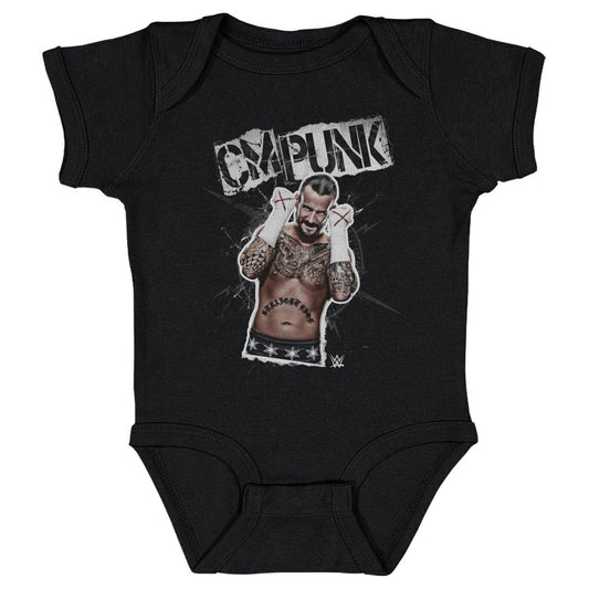 CM Punk Grunge WHT