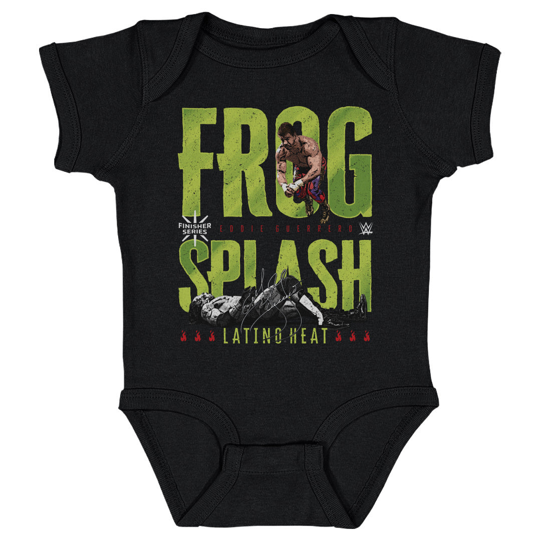 Eddie Guerrero Frog Splash WHT