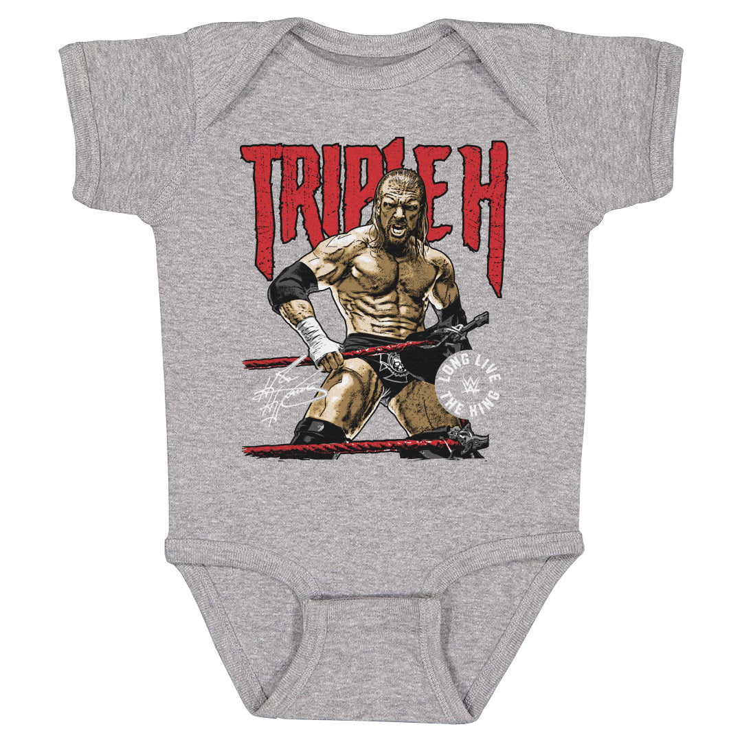 Triple H Long Live The King WHT