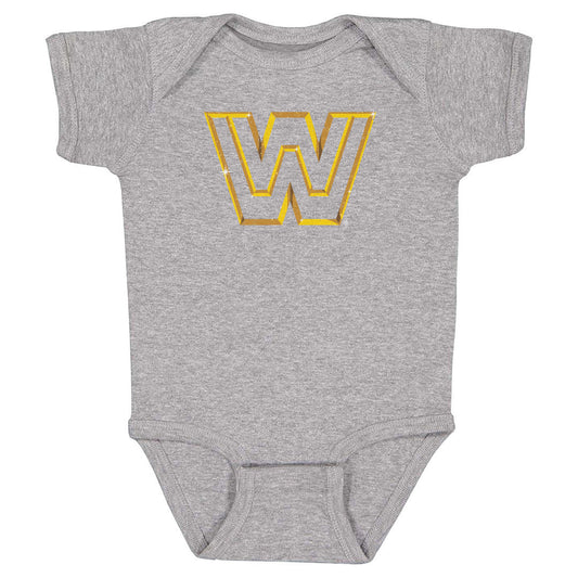 WWE Legends Logo Gold WHT