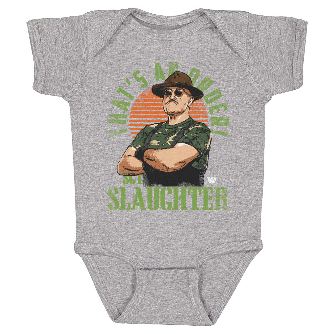 Sgt. Slaughter That's An Order WHT