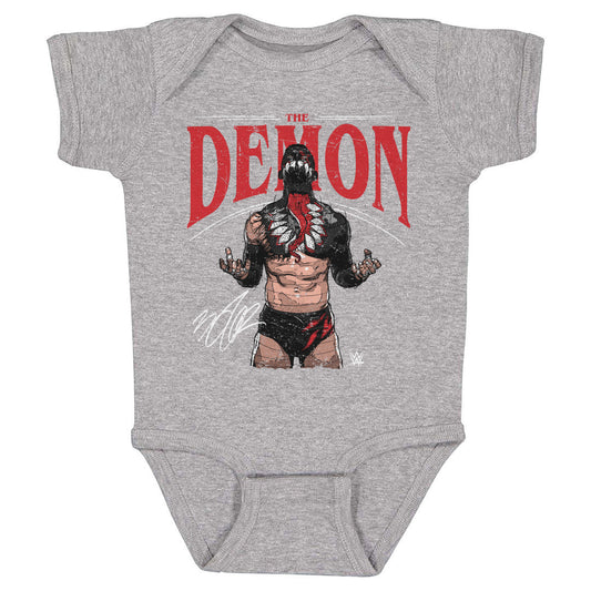 Finn Balor The Demon Pose WHT