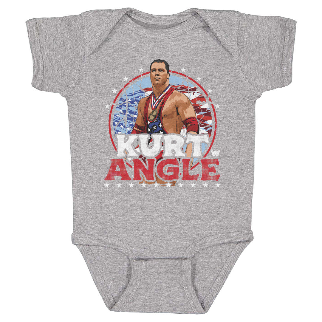 Kurt Angle Stars & Stripes WHT