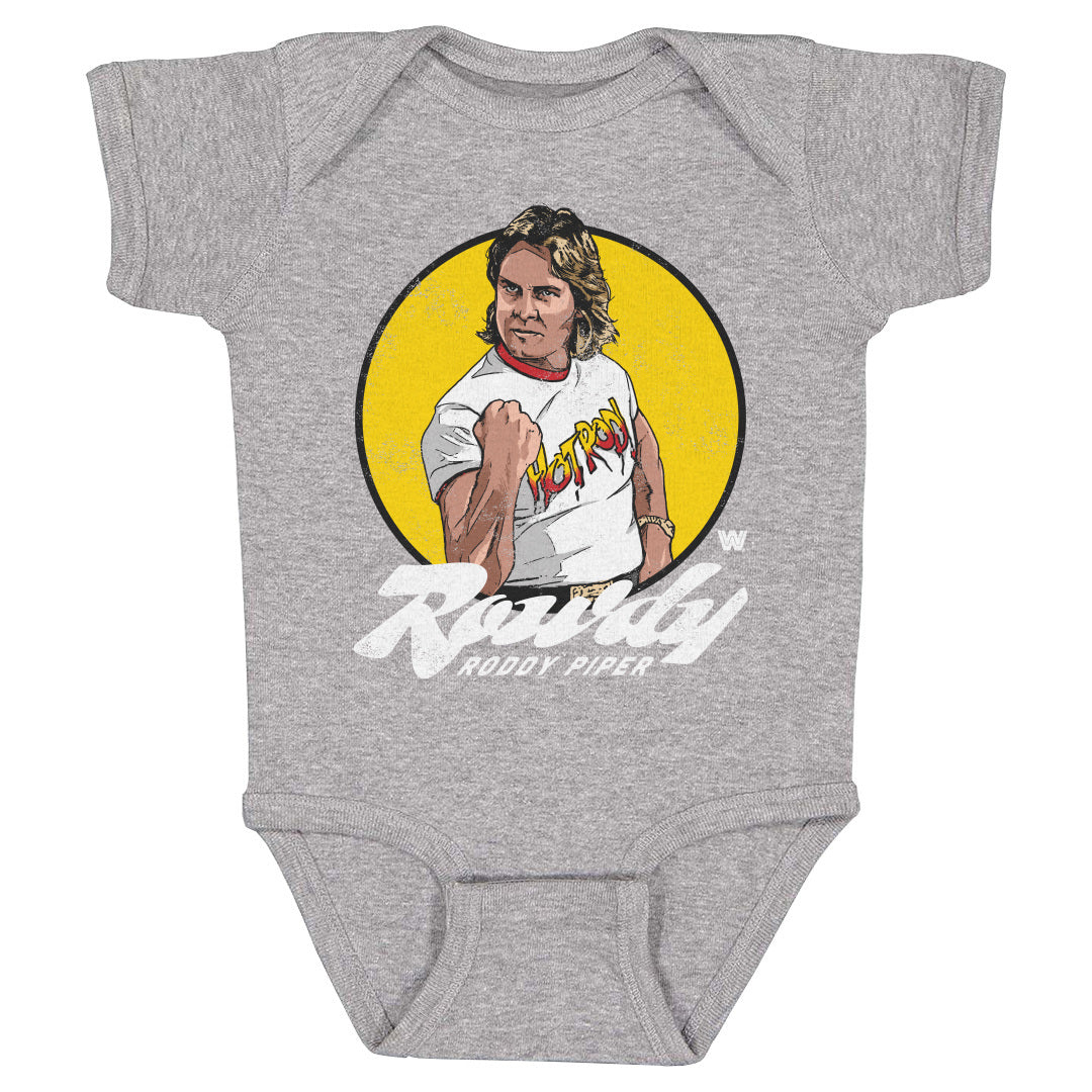 Roddy Piper Fist Pump WHT