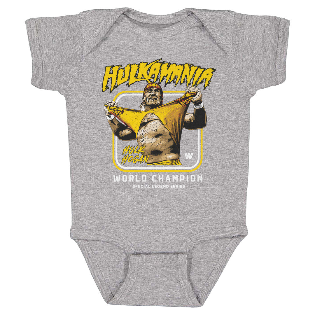 Hulk Hogan Hulkamania Shirt Rip WHT