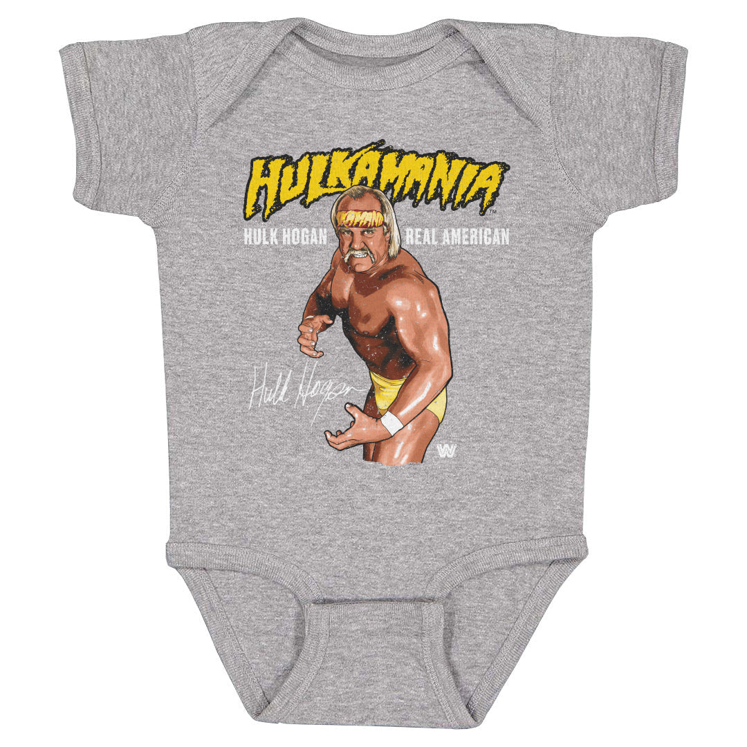 Hulk Hogan Hulkamania Pose WHT