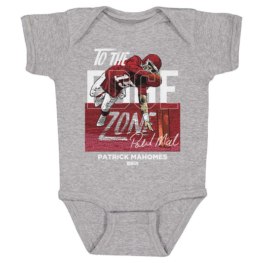 Patrick Mahomes Kansas City Edge Zone WHT