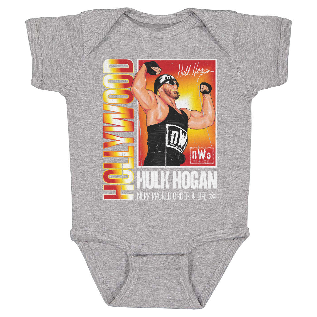 Hulk Hogan Hollywood nWo Flex WHT