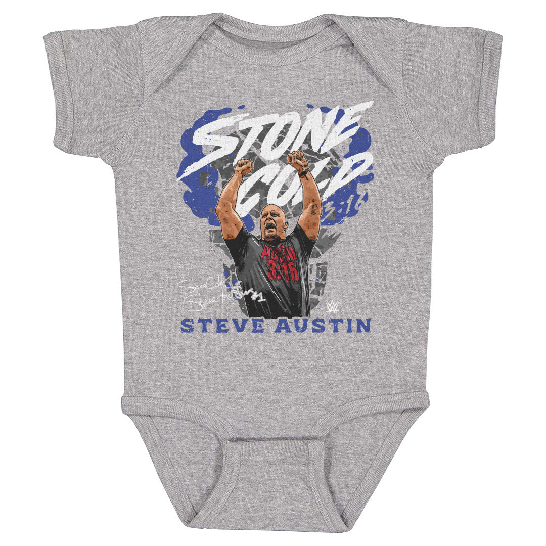 Stone Cold Steve Austin Pose WHT