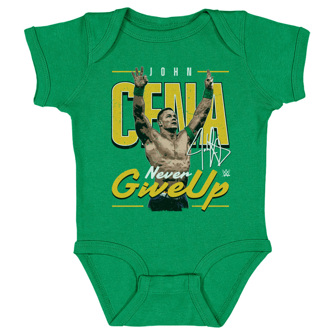 John Cena Never Give Up WHT
