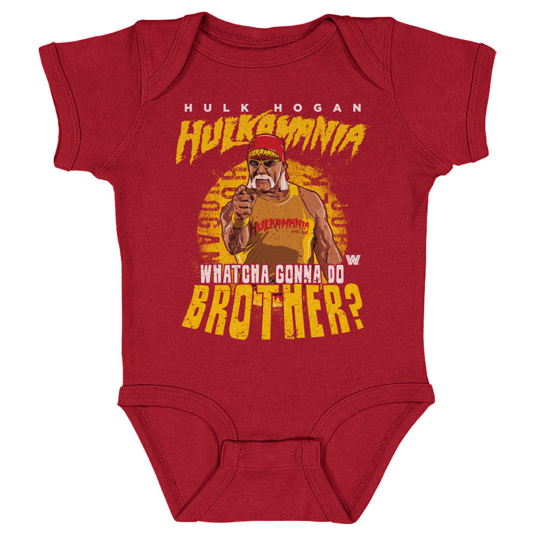 Hulk Hogan Hulkamania Whatcha Gonna Do Brother WHT