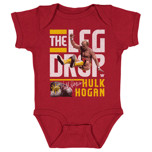 Hulk Hogan Leg Drop WHT