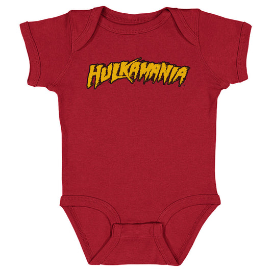 Hulk Hogan Hulkamania Logo WHT
