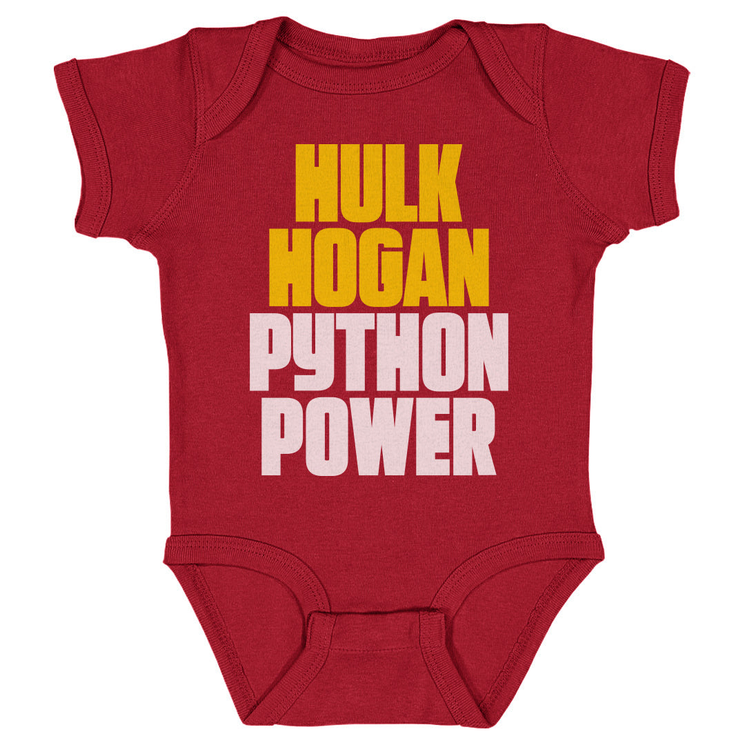 Hulk Hogan Python Power Font WHT