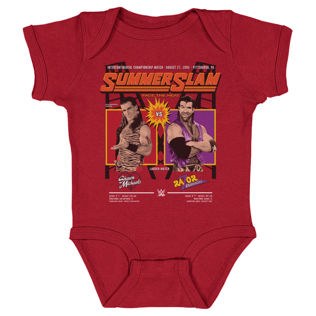 SummerSlam 1995 Match Poster WHT