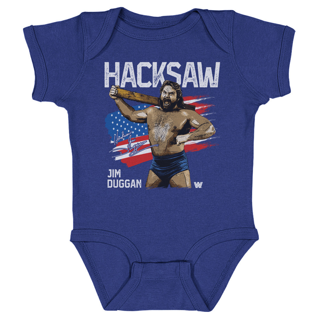 Hacksaw Jim Duggen Flag WHT