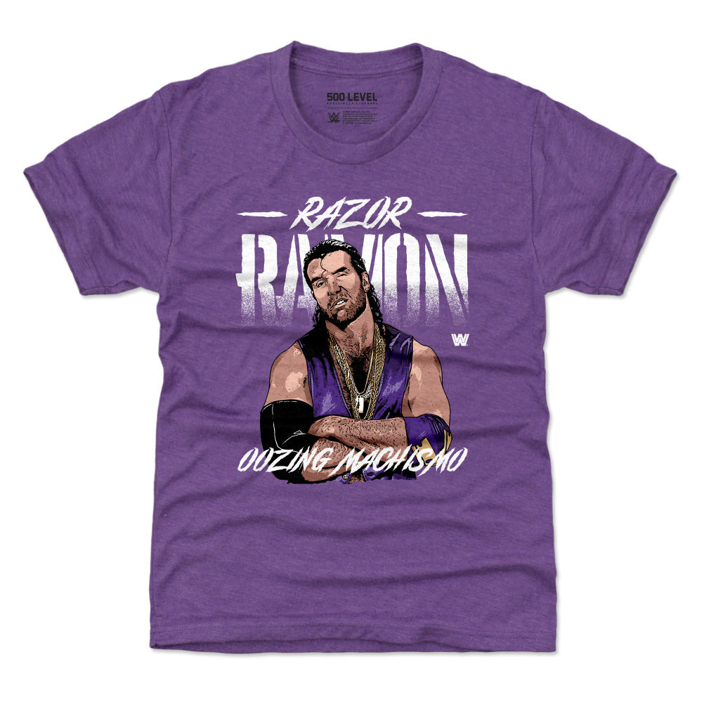 Razor Ramon Oozing Machismo Pose WHT