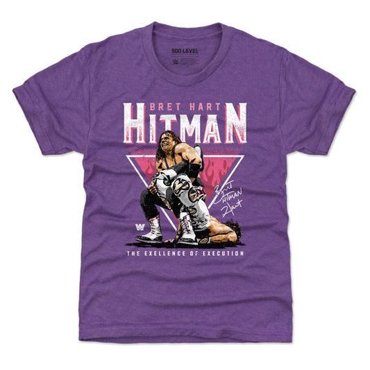 Bret Hart Sharpshooter Triangle WHT
