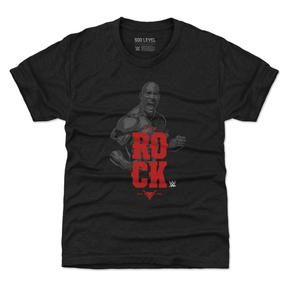 The Rock Vector WHT