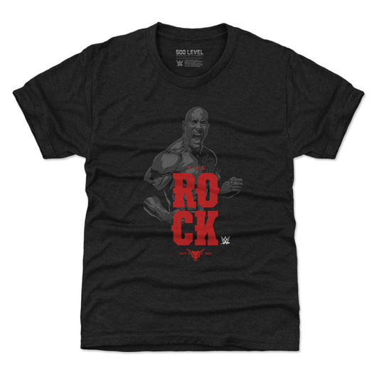 The Rock Vector WHT