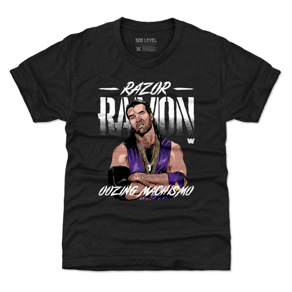 Razor Ramon Oozing Machismo Pose WHT