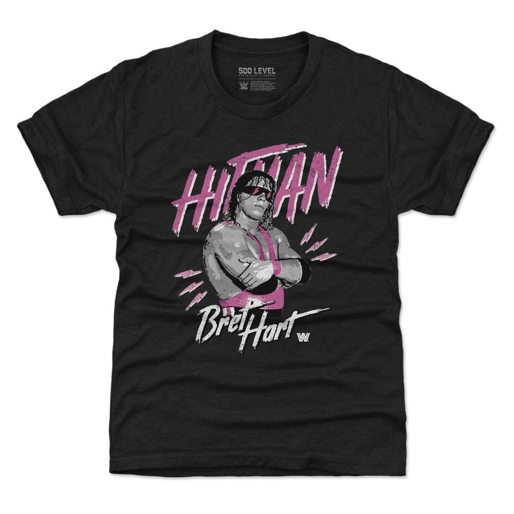 Bret Hart Hitman Pose WHT
